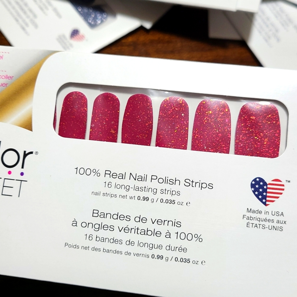 Color Street Nail Wraps